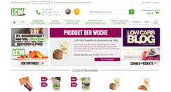 Desktop Screenshot of lcw-shop.de