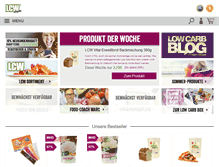 Tablet Screenshot of lcw-shop.de